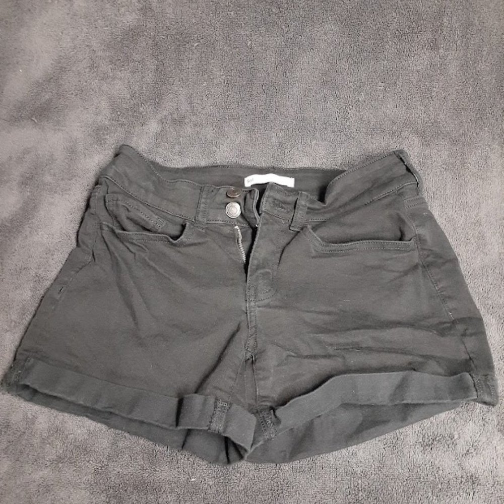 Black Shorts